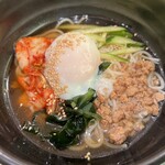 石焼ビビンパ - 冷麺