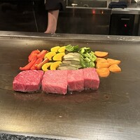 神楽坂 鉄板焼 向日葵 - 