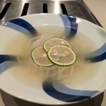 銀座焼肉 Salon de AgingBeef - すだち冷麺