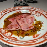 銀座焼肉 Salon de AgingBeef - 極上ロースのすき焼き