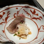 銀座焼肉 Salon de AgingBeef - 極上ロースの鬼おろし焼きしゃぶ