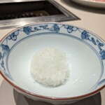 銀座焼肉 Salon de AgingBeef - ひとくちご飯