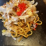 お好み・もんじゃ 清十郎 - アオリイカ焼きそば