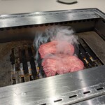 銀座焼肉 Salon de AgingBeef - 厚切り極上黒牛タン