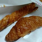 ミニワン - 料理写真:さくさくメープルスティック（上）