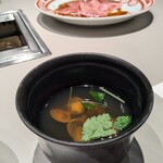 銀座焼肉 Salon de AgingBeef - おすまし