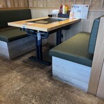 お好み・もんじゃ 清十郎 - 店内