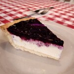 Troubadour - ブルーベリーチーズケーキ