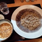 手打蕎麦 たじま - つけとじ 1,050円(税込)