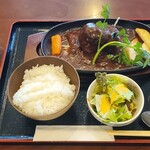 角車 - デミハンバーグ