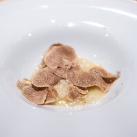 tens. - ピエモンテ産白トリュフのリゾット