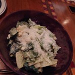 Byrd's Pizza & Ribs - シーザーサラダ（ハーフ）