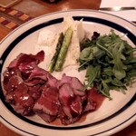 Byrd's Pizza & Ribs - ローストビーフ　ディナースペシャル