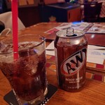 Byrd's Pizza & Ribs - ルートビア