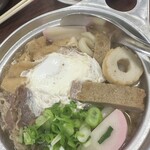 鍋焼うどん アサヒ - 