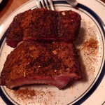 Byrd's Pizza & Ribs - back rib 