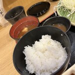 牛カツ京都勝牛 なんば千日前 - 