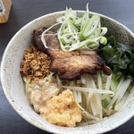 王子・屋台まぜそば こと理 - 