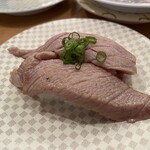 廻鮮寿司 塩釜港 - 炙りとろ