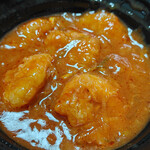 そば哲 - エビチリ（テイクアウト）