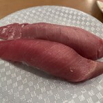 廻鮮寿司 塩釜港 - 中トロ