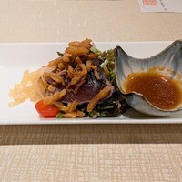 崎陽軒本店 嘉宮 - 旬の盛り合わせ前菜