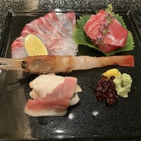 日本料理・鉄板焼 はや瀬 - お造り