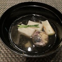 日本料理・鉄板焼 はや瀬 - お椀