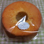 村の菓子工房 - みかんシフォンケーキ