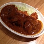 テング酒場 - チキンカツ カレーソースがけ