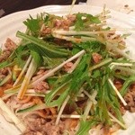 桃李餃子酒楼 - 冷やし坦々麺