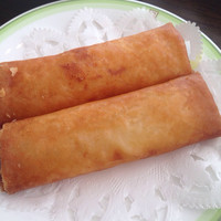中国料理 桃李 - チーズ春巻き