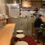 Renge no Gotoku - 店内。