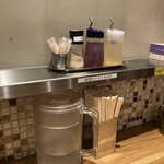 Renge no Gotoku - 一杯無料ですが追加ライスは、120円。