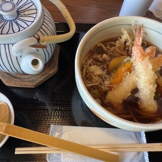 いろりの蕎麦処 築山_0