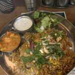 エリックサウス - チキンビリヤニM