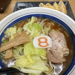８番らーめん - 料理写真: