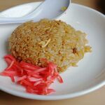 どさん子ラーメン - 半炒飯セット 230円