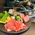 鉄板焼 まつ尾 - 