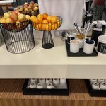 Japan Airlines Sakura Lounge - フルーツ