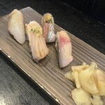 味の店 いわし - 鮨　¥1280