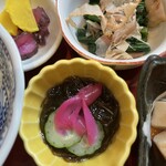 旬菜の味わい がら里 - 絶品もずく酢