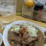 やきとん道場 三鶴 - 煮込みは頼んでおこう