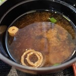 旬菜の味わい がら里 - 美味い赤だし