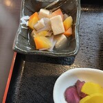 旬菜の味わい がら里 - 美味い高野豆腐