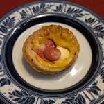 芦名ベーカリー 芦兵衛 - 苺のチーズタルト