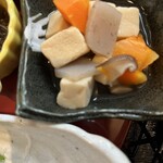 旬菜の味わい がら里 - 高野豆腐