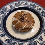 芦名ベーカリー 芦兵衛 - モカのタルト