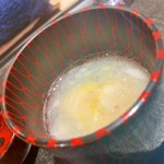 礒田 - 雲子と蕪の椀