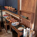 芦名ベーカリー 芦兵衛 - 内観